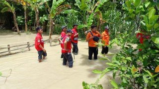 Banjir di Kab. Blora tanggal 21 Januari 2025