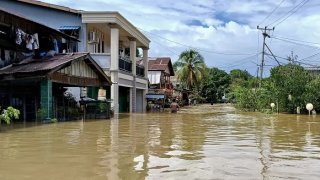 Banjir di Kab. Landak tanggal 21 Januari 2025