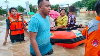 Banjir di Kab. Bima tanggal 22 Januari 2025