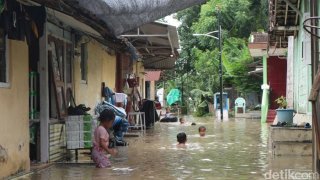 Banjir di Kab. Bojonegoro tanggal 22 Januari 2025