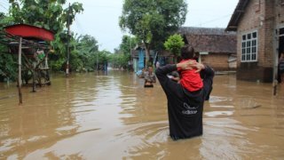 Banjir di Kab. Jombang tanggal 22 Januari 2025