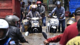 Banjir di Kab. Bandung tanggal 24 Januari 2025