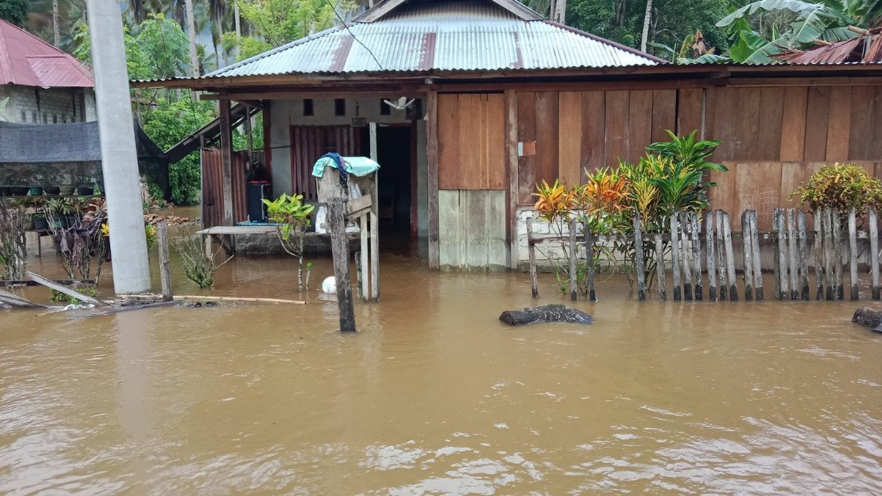 Banjir di Kab. Morowali Utara tanggal 24 Januari 2025
