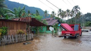 Banjir di Kab. Morowali Utara tanggal 24 Januari 2025