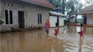 Banjir di Kab. Tulang Bawang tanggal 24 Januari 2025