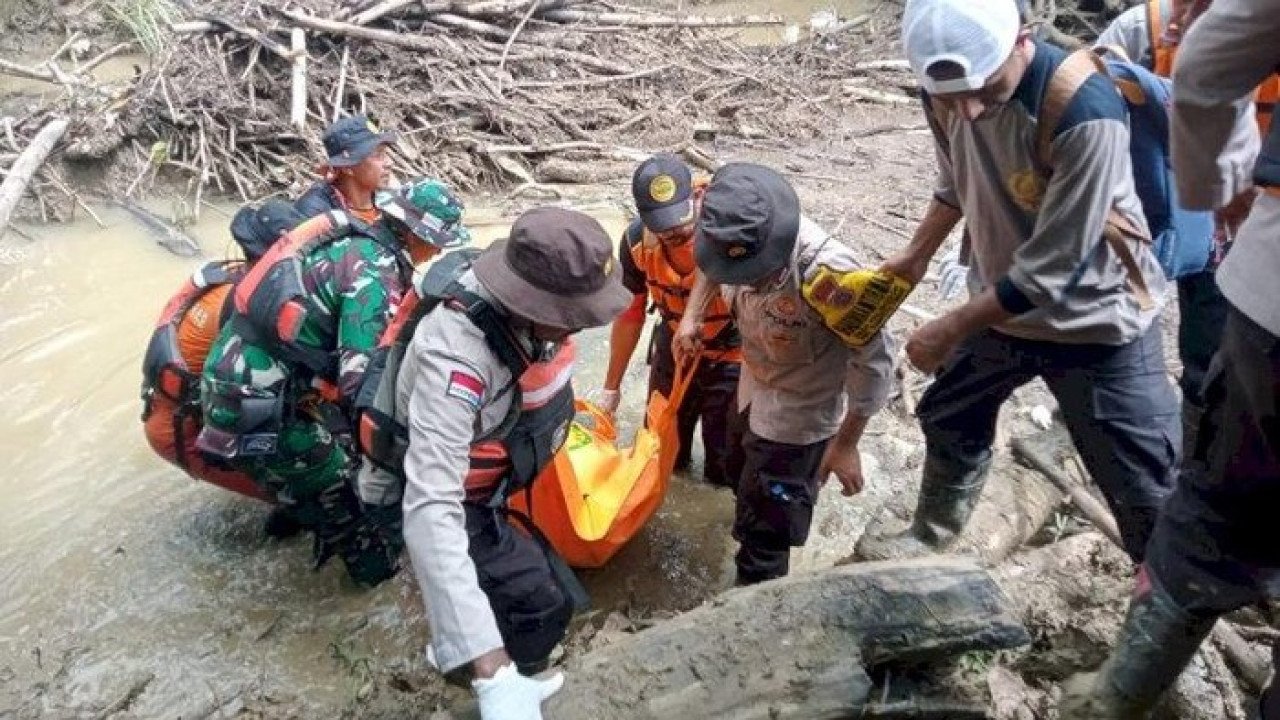 Banjir di Kab. Belu tanggal 26 Januari 2025