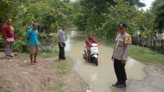Banjir di Kab. Blora tanggal 26 Januari 2025