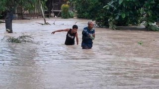Banjir di Kab. Madiun tanggal 27 Januari 2025