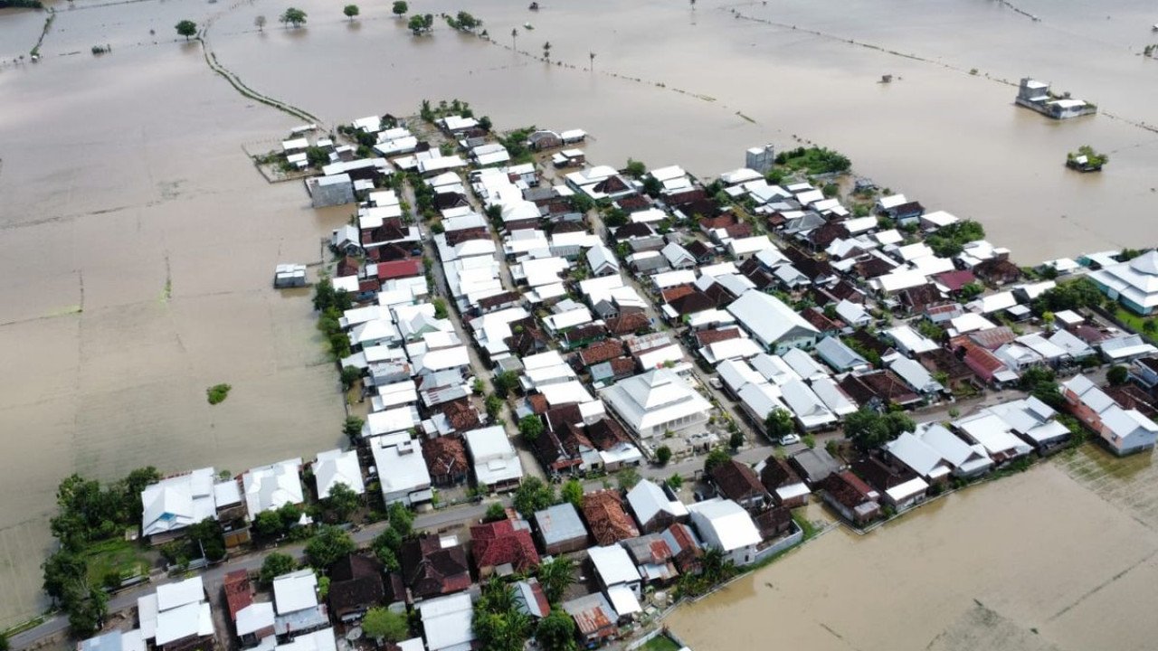 Banjir di Kab. Sumbawa tanggal 27 Januari 2025