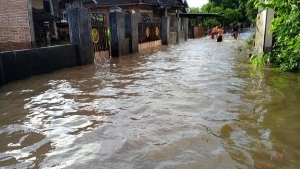 Banjir di Kab. Sumbawa tanggal 27 Januari 2025
