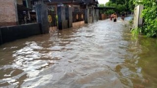 Banjir di Kab. Sumbawa tanggal 27 Januari 2025