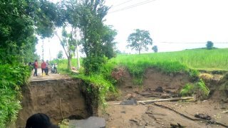 Banjir di Kab. Kediri tanggal 29 Januari 2025