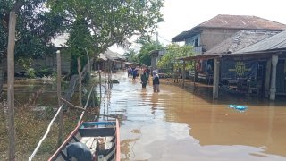Banjir di Kab. Mesuji tanggal 29 Januari 2025