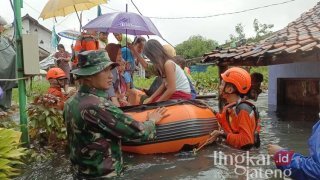 Banjir di Kab. Pekalongan tanggal 29 Januari 2025