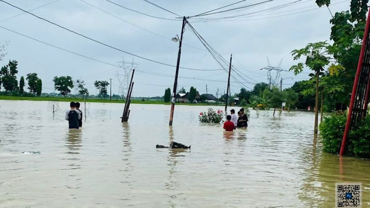 Banjir di Kab. Kendal tanggal 30 Januari 2025