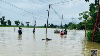 Banjir di Kab. Kendal tanggal 30 Januari 2025