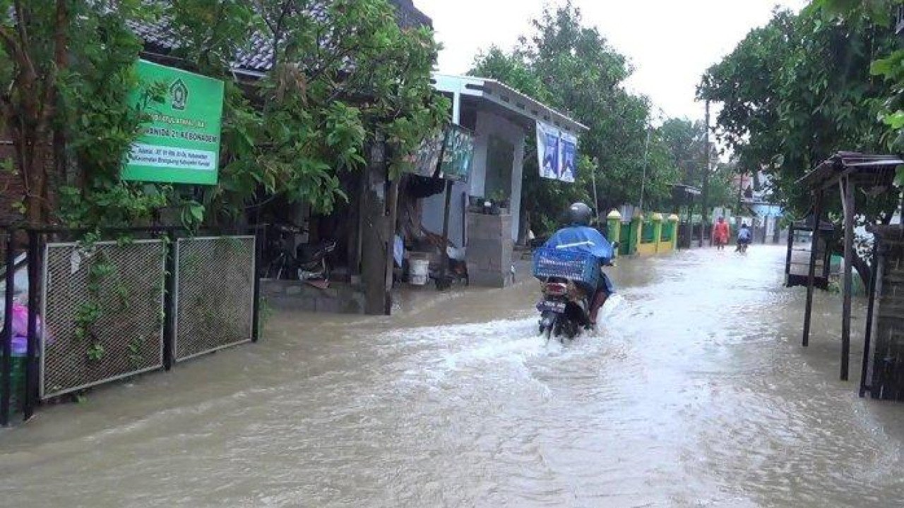 Banjir di Kab. Kendal tanggal 30 Januari 2025