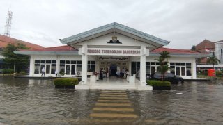 Banjir di Kab. Kendal tanggal 30 Januari 2025