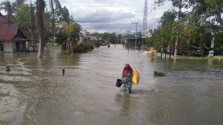 Banjir di Kab. Luwu Utara tanggal 01 Februari 2025