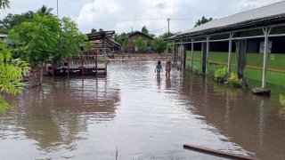 Banjir di Kab. Sikka tanggal 01 Februari 2025