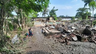 Banjir di Kab. Situbondo tanggal 03 Februari 2025