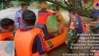 Banjir di Kab. Sumbawa tanggal 04 Februari 2025