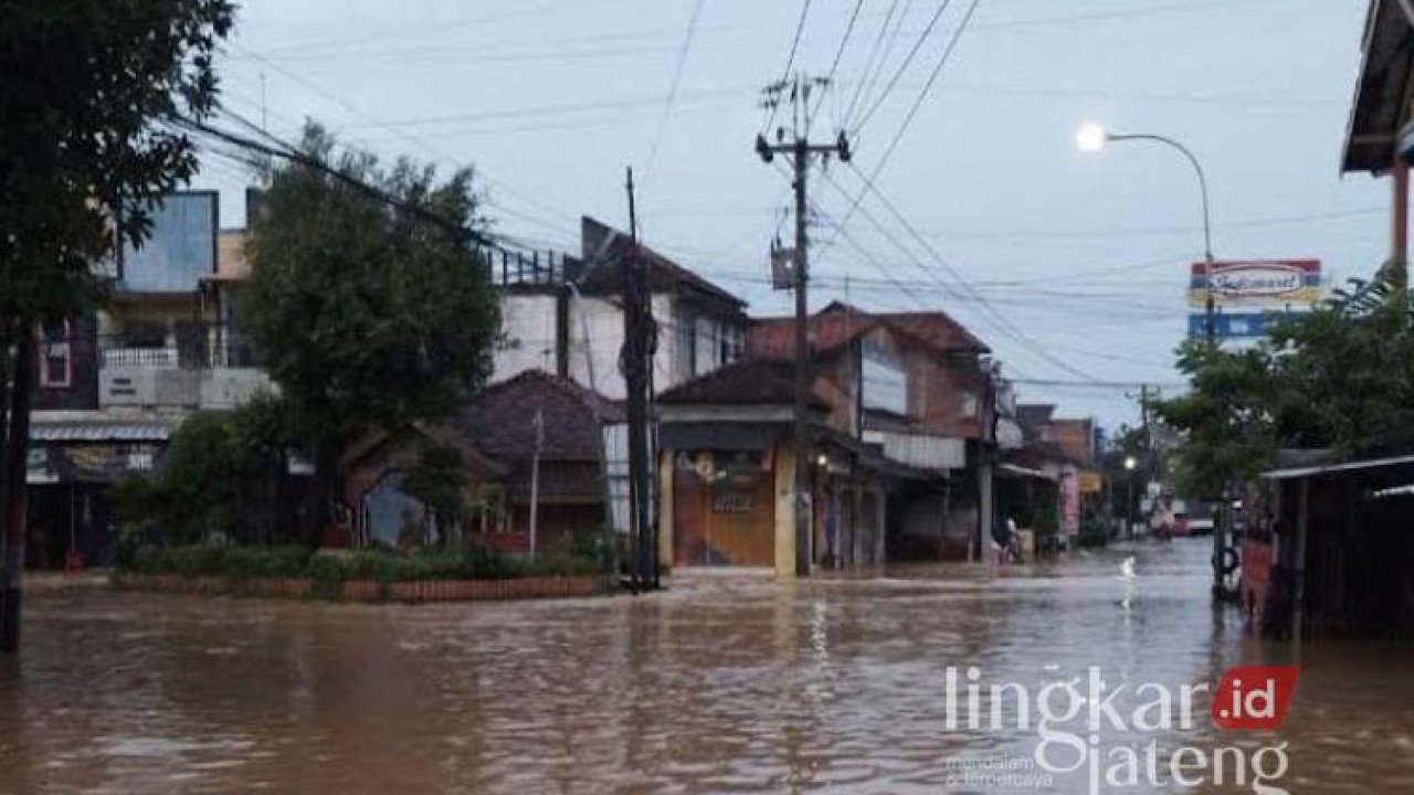Banjir di Kab. Kudus tanggal 06 Februari 2025
