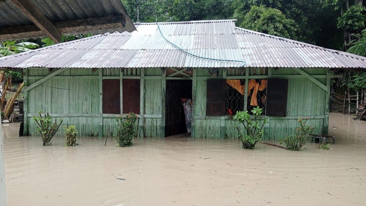 Banjir di Kab. Rote Ndao tanggal 06 Februari 2025