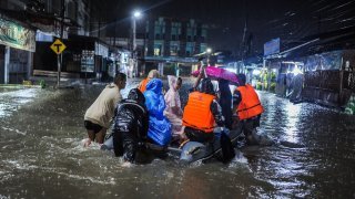 Banjir di Kota Serang tanggal 07 Februari 2025