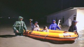 Banjir di Kab. Muara Enim tanggal 15 Februari 2025