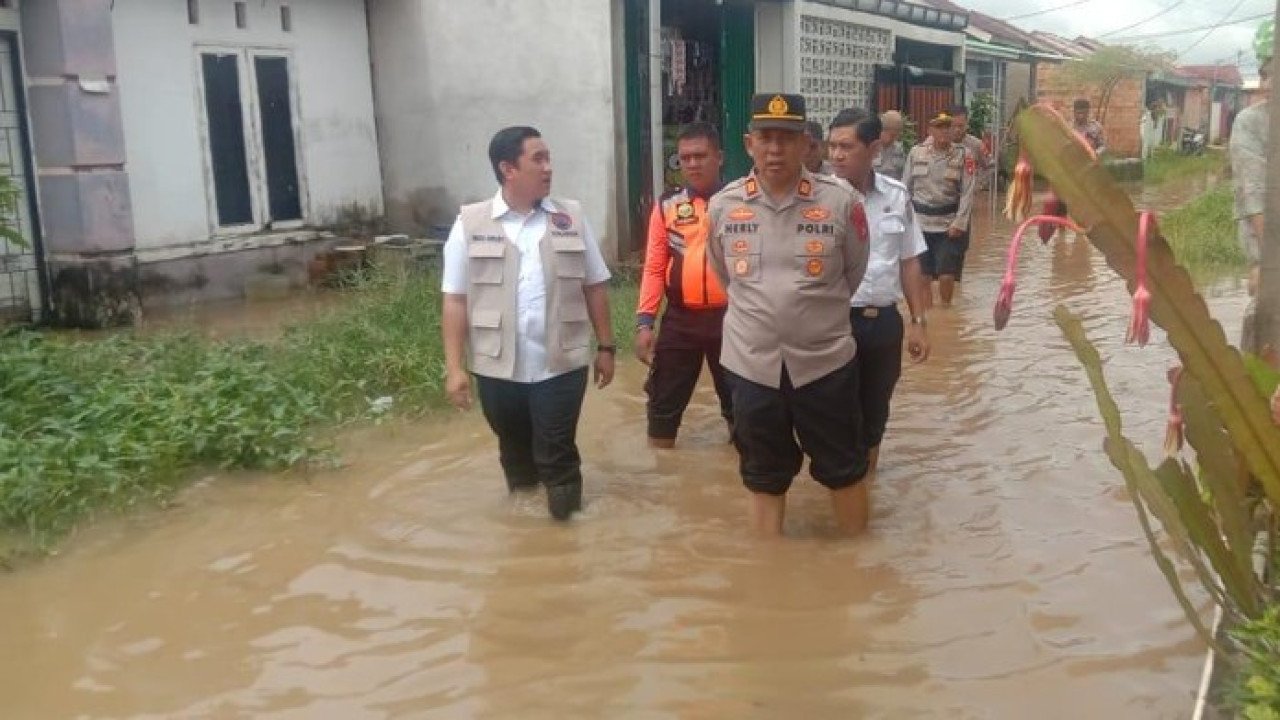 Banjir di Kab. Banyuasin tanggal 19 Februari 2025