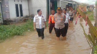 Banjir di Kab. Banyuasin tanggal 19 Februari 2025
