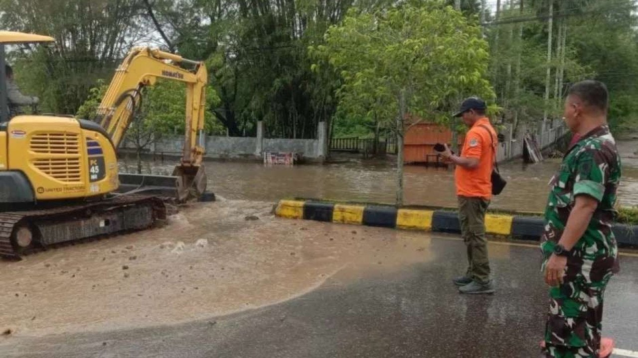 Banjir di Kab. Paser tanggal 23 Februari 2025