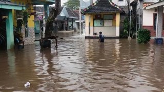 Banjir di Kab. Pasuruan tanggal 24 Februari 2025