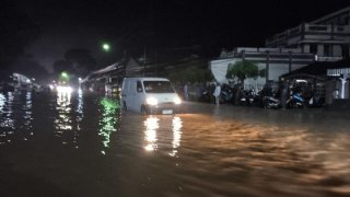 Banjir di Kab. Sukoharjo tanggal 24 Februari 2025
