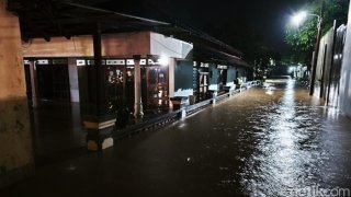 Banjir di Kab. Sukoharjo tanggal 24 Februari 2025