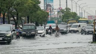 Banjir di Kota Pekanbaru tanggal 24 Februari 2025