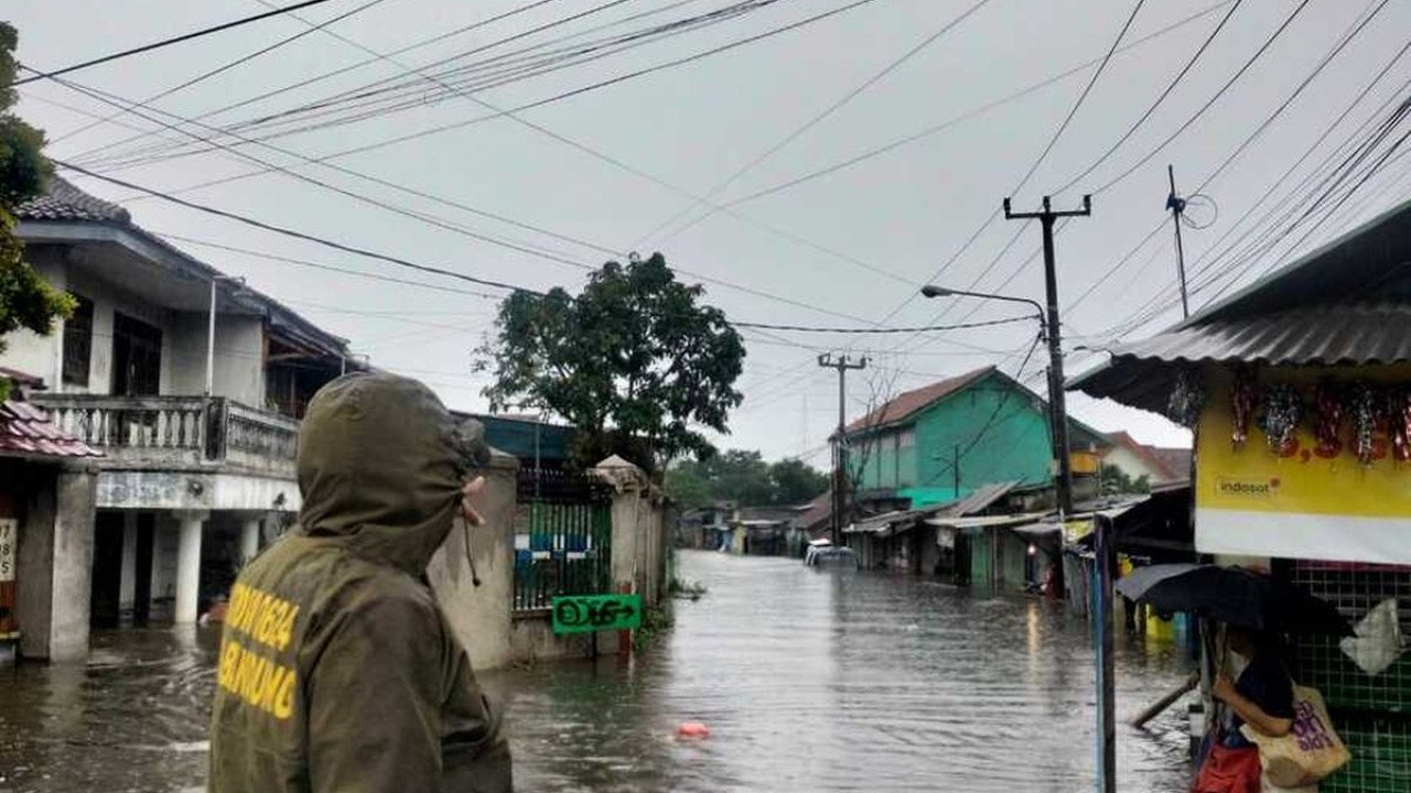 Banjir di Kab. Bandung tanggal 25 Februari 2025