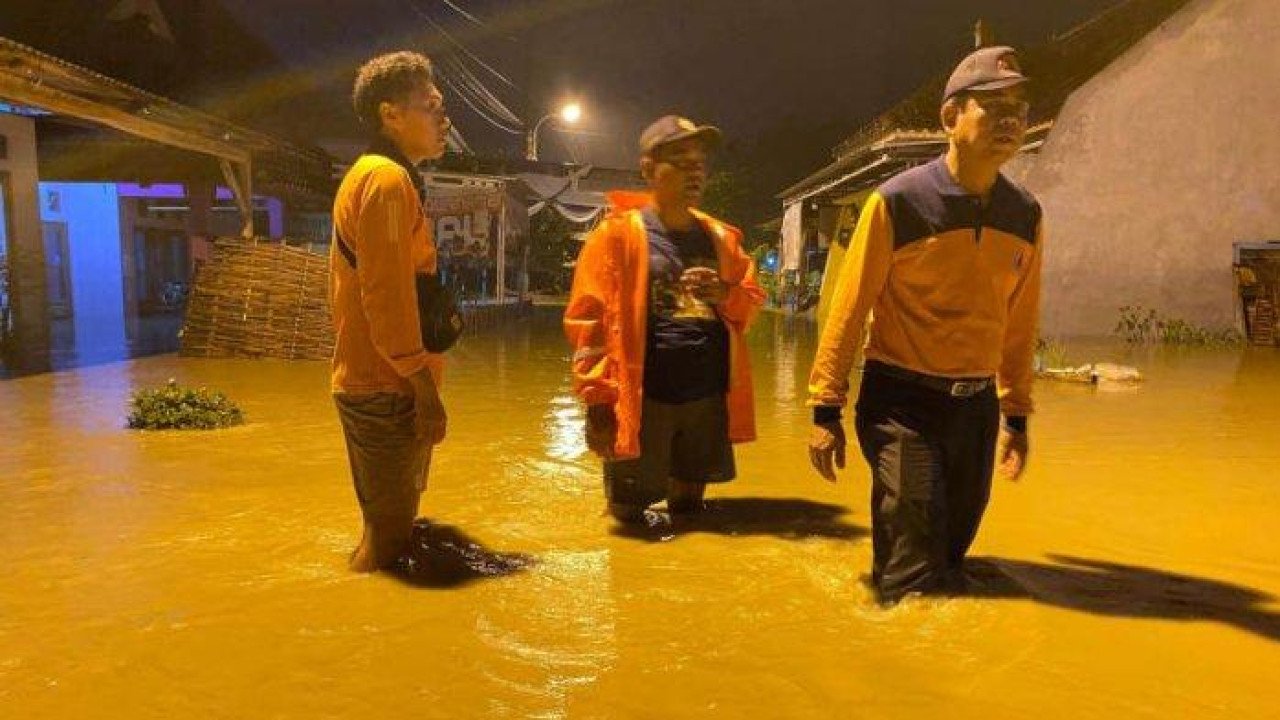Banjir di Kab. Mojokerto tanggal 25 Februari 2025
