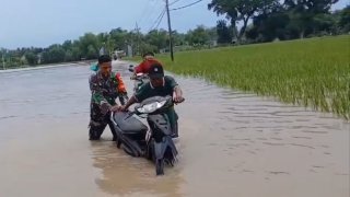 Banjir di Kab. Tuban tanggal 26 Februari 2025