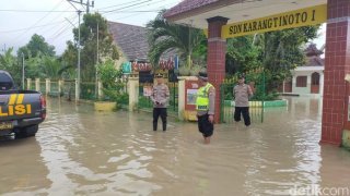 Banjir di Kab. Tuban tanggal 26 Februari 2025