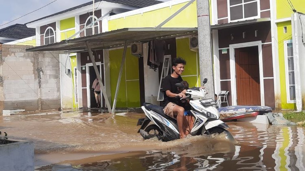 Banjir di Kab. Bekasi tanggal 27 Februari 2025