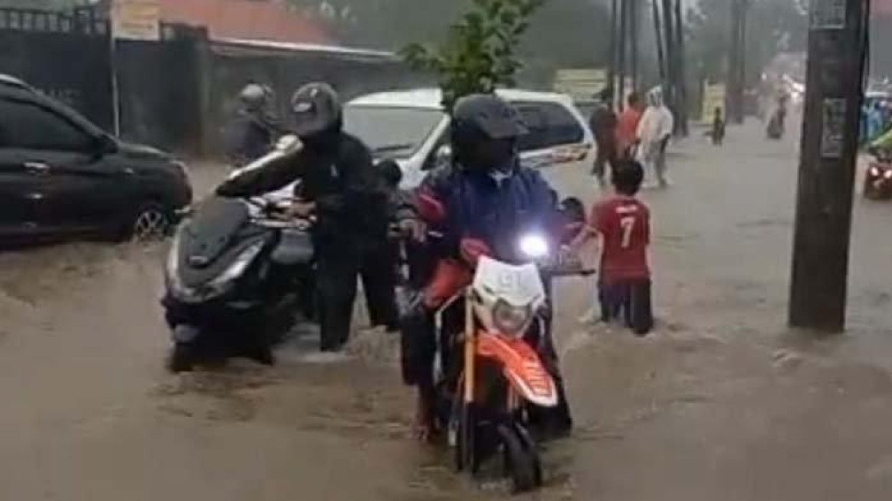 Banjir di Kab. Bogor tanggal 27 Februari 2025