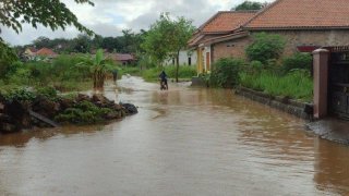 Banjir di Kab. Ogan Komering Ilir tanggal 27 Februari 2025