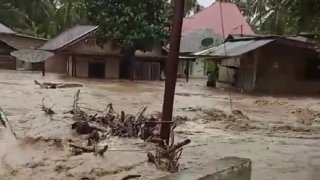 Banjir di Kab. Pasaman tanggal 27 Februari 2025