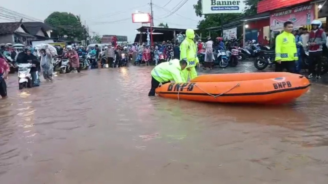 Banjir di Kab. Pesawaran tanggal 27 Februari 2025