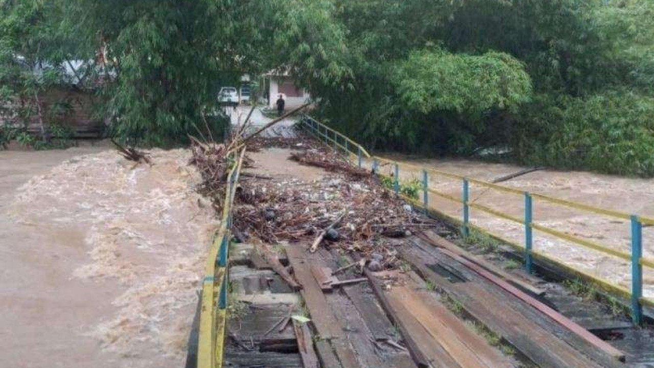 Banjir di Kab. Sijunjung tanggal 27 Februari 2025