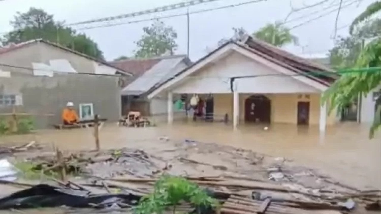 Banjir di Kab. Bogor tanggal 28 Februari 2025