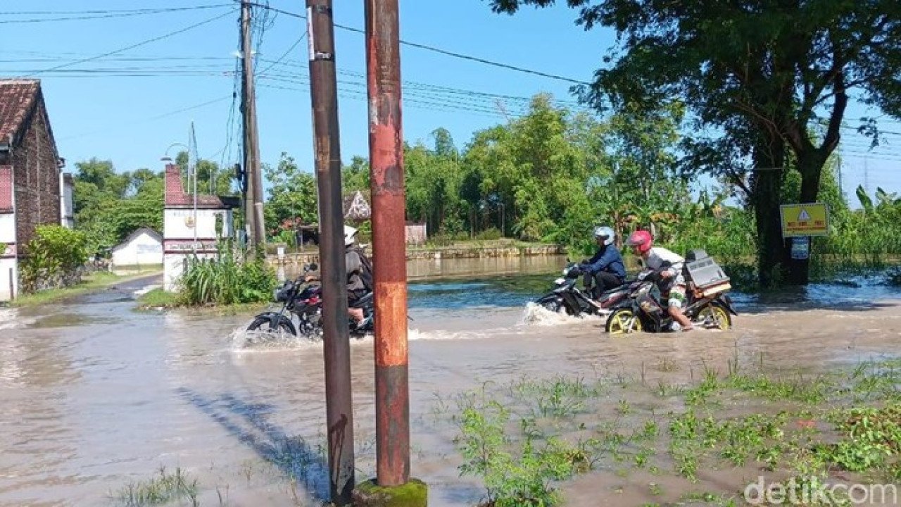 Banjir di Kab. Ngawi tanggal 01 Maret 2025