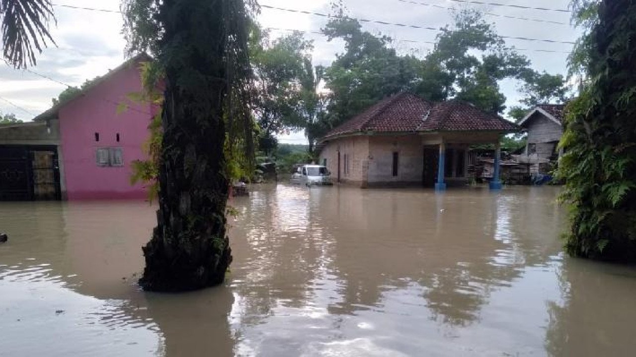 Banjir di Kab. Tulang Bawang tanggal 01 Maret 2025